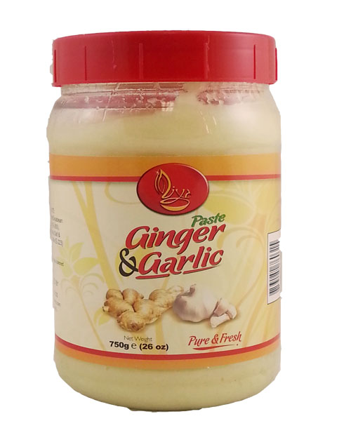 Ginger Garlic Paste 26oz - Click Image to Close